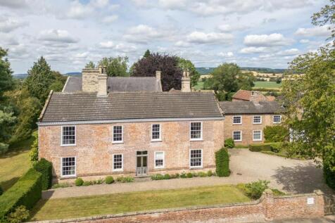 Carlton Hall, Carlton Husthwaite, Thirsk 6 bed house for sale