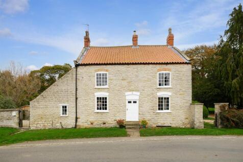 Norcliffe House, Langton, Malton 4 bed house for sale