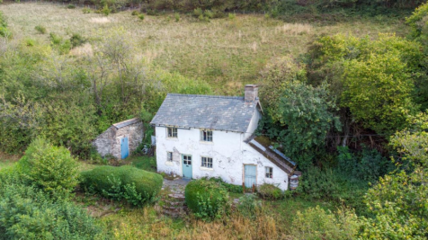Pontfadog, Llangollen 2 bed detached house for sale