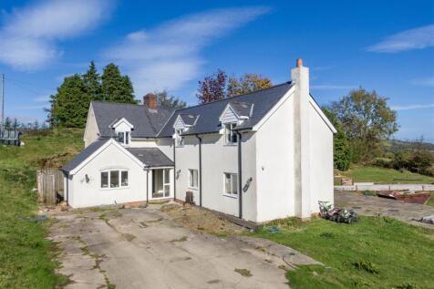 Llanfihangel, Llanfyllin 5 bed detached house for sale