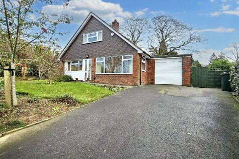 Alison Road, Church Stretton SY6 3 bed detached bungalow for sale