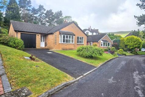 The Bridleways, Church Stretton SY6 3 bed detached bungalow for sale