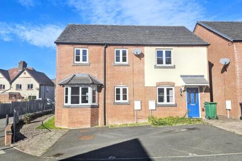 Windsor Place, Church Stretton SY6 3 bed semi