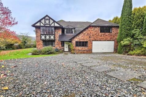 Oakland Park, Church Stretton SY6 5 bed detached house for sale