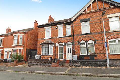 Lord Street, Crewe 2 bed house for sale