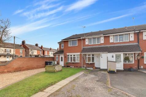 Rochester Crescent, Crewe 2 bed mews for sale