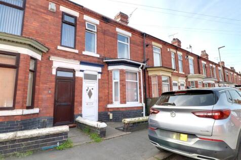 Madeley Street, Crewe 3 bed terraced house for sale
