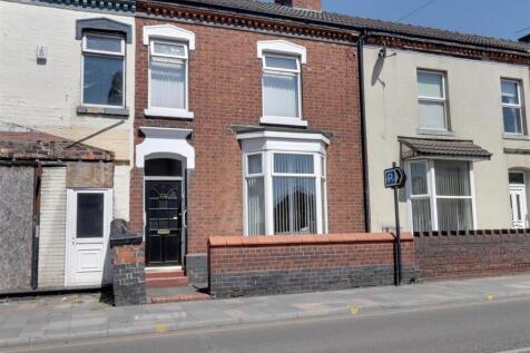 West Street, Crewe 3 bed terraced house for sale