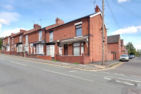 Flag Lane, Crewe 2 bed end of terrace house for sale