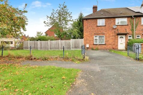Laurel Drive, Wistaston, Crewe 3 bed end of terrace house for sale