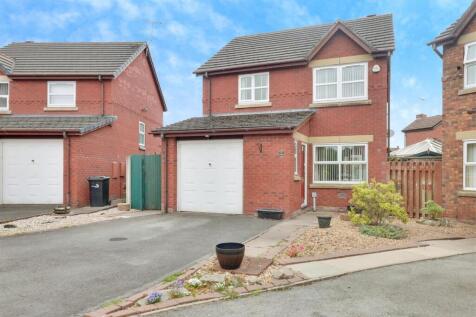 Patterdale Close, Wistaston, Crewe 3 bed detached house for sale