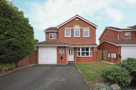 Mark Antony Drive, Heathcote, Warwick 4 bed detached house for sale