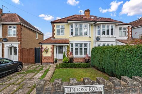 Kinross Road, Leamington Spa 3 bed semi