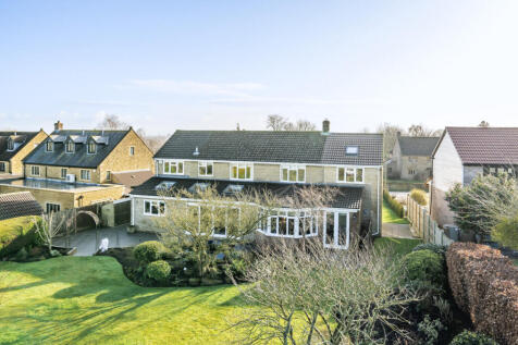 Back Street, Ash, Martock, Somerset... 5 bed detached house for sale