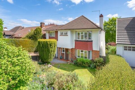 Woodcrest Road, Purley CR8 4 bed detached house for sale