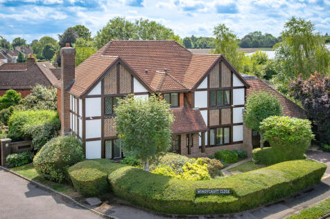 Meadow Hill, Purley CR8 5 bed detached house for sale