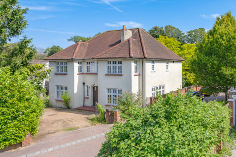 Brighton Road, Purley CR8 5 bed detached house for sale