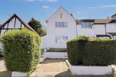 The Glade, Coulsdon CR5 3 bed end of terrace house for sale