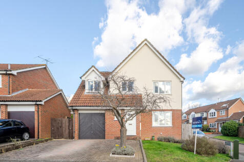 Finbeck Way, Lower Earley, Reading 4 bed detached house for sale