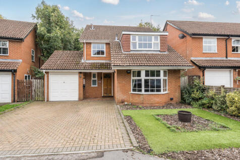Rhodes Close, Earley, Reading 4 bed detached house for sale