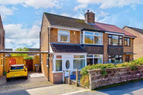 St. Albans Drive, Fulwood, Sheffield 3 bed semi