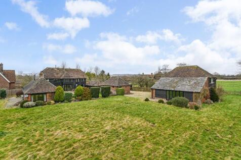 West Street, Hothfield, Ashford... 5 bed detached house for sale