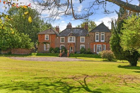 Main Road, Sellindge, Ashford, Kent... 6 bed detached house for sale