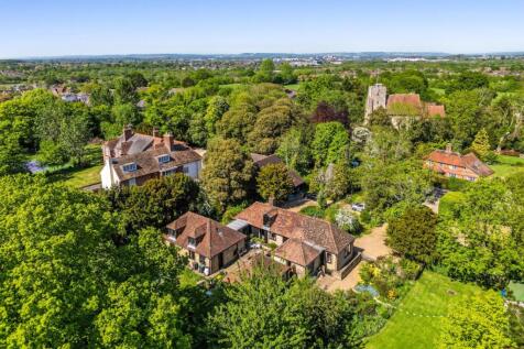 Church Hill, Kingsnorth, Ashford... 4 bed detached house for sale