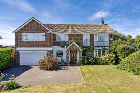 Church Road, Mersham, Kent, TN25 5 bed detached house for sale