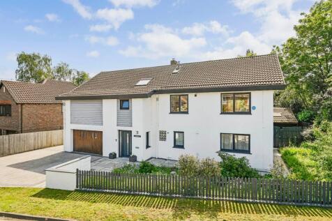Park Road, Kennington, Ashford, Kent... 6 bed detached house for sale
