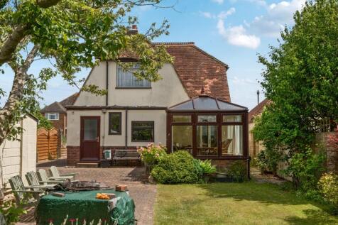 Park Road, Littlestone, New Romney... 3 bed detached house for sale