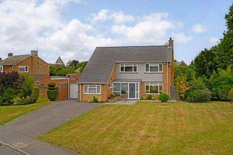 Cherry Glebe, Mersham, Ashford, Kent... 4 bed detached house for sale