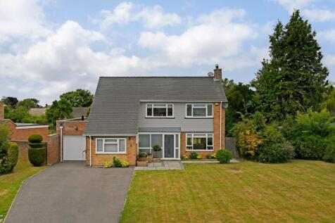 Cherry Glebe, Mersham, Ashford, Kent... 4 bed detached house for sale