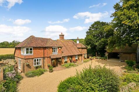 Wootton Lane, Charing, Ashford, Kent... 5 bed detached house for sale