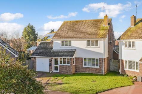 Mountbatten Way, Brabourne Lees... 4 bed detached house for sale