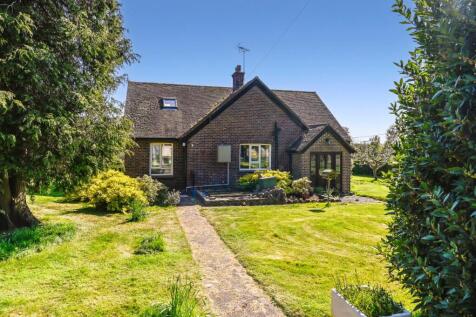 Stonehill, Sellindge, Ashford, Kent... 3 bed detached house for sale
