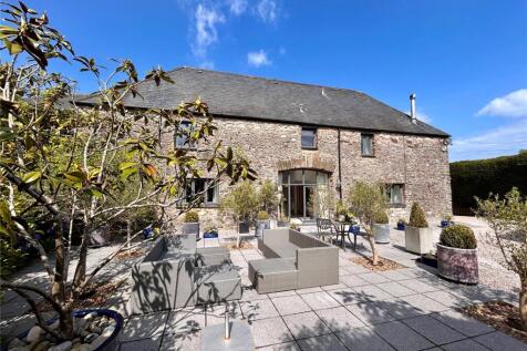 Coombe Fishacre, Newton Abbot, Devon... 5 bed detached house for sale