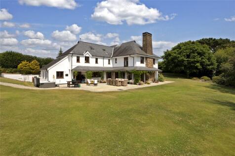 Cornworthy, Totnes, Devon, TQ9 6 bed detached house for sale