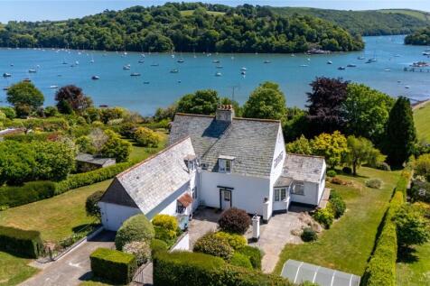 Riverside Road, Dittisham, Dartmouth... 4 bed detached house for sale