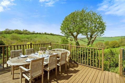 Cornworthy, Totnes 4 bed detached house for sale