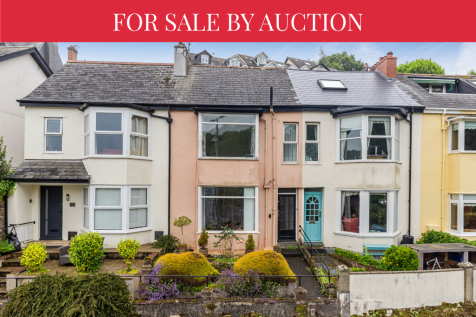 College Way, Dartmouth, Devon 3 bed townhouse for sale