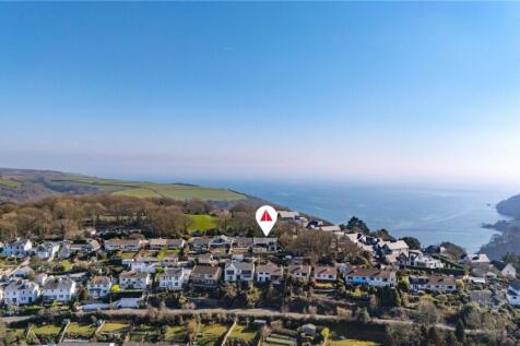 Kingsale Road, Salcombe, TQ8 3 bed semi