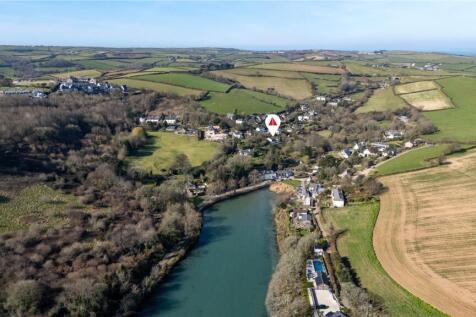 Higher Batson, Salcombe, Devon, TQ8 4 bed detached house for sale
