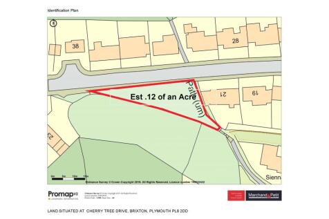 Cherry Tree Drive, Brixton, Plymouth... Land for sale
