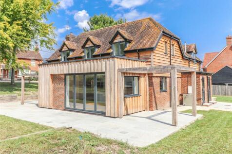 South Road, Broughton, Stockbridge... 5 bed detached house for sale