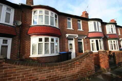 Connaught Road, North Yorkshire TS5 3 bed end of terrace house for sale