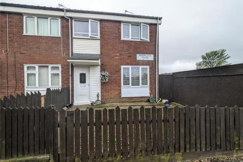 Moorcock Close, North Yorkshire TS6 3 bed end of terrace house for sale