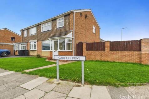 Cawood Drive, North Yorkshire TS5 3 bed semi