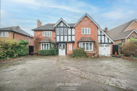 Station Road, Dorridge, Solihull... 6 bed detached house for sale