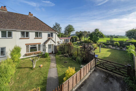High Street, Maiden Bradley, Maiden... 3 bed semi